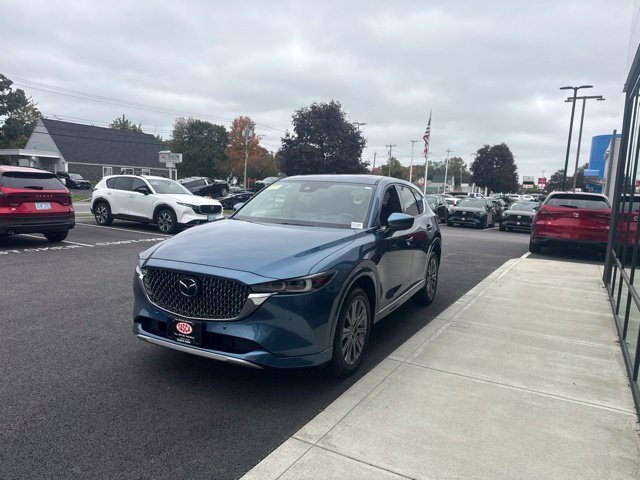 Used 2024 Blue Mazda 2.5 Turbo Signature image 6
