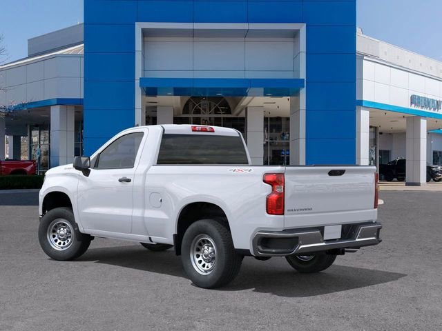 2026 Chevrolet Silverado 1500 Work Truck - Photo 4