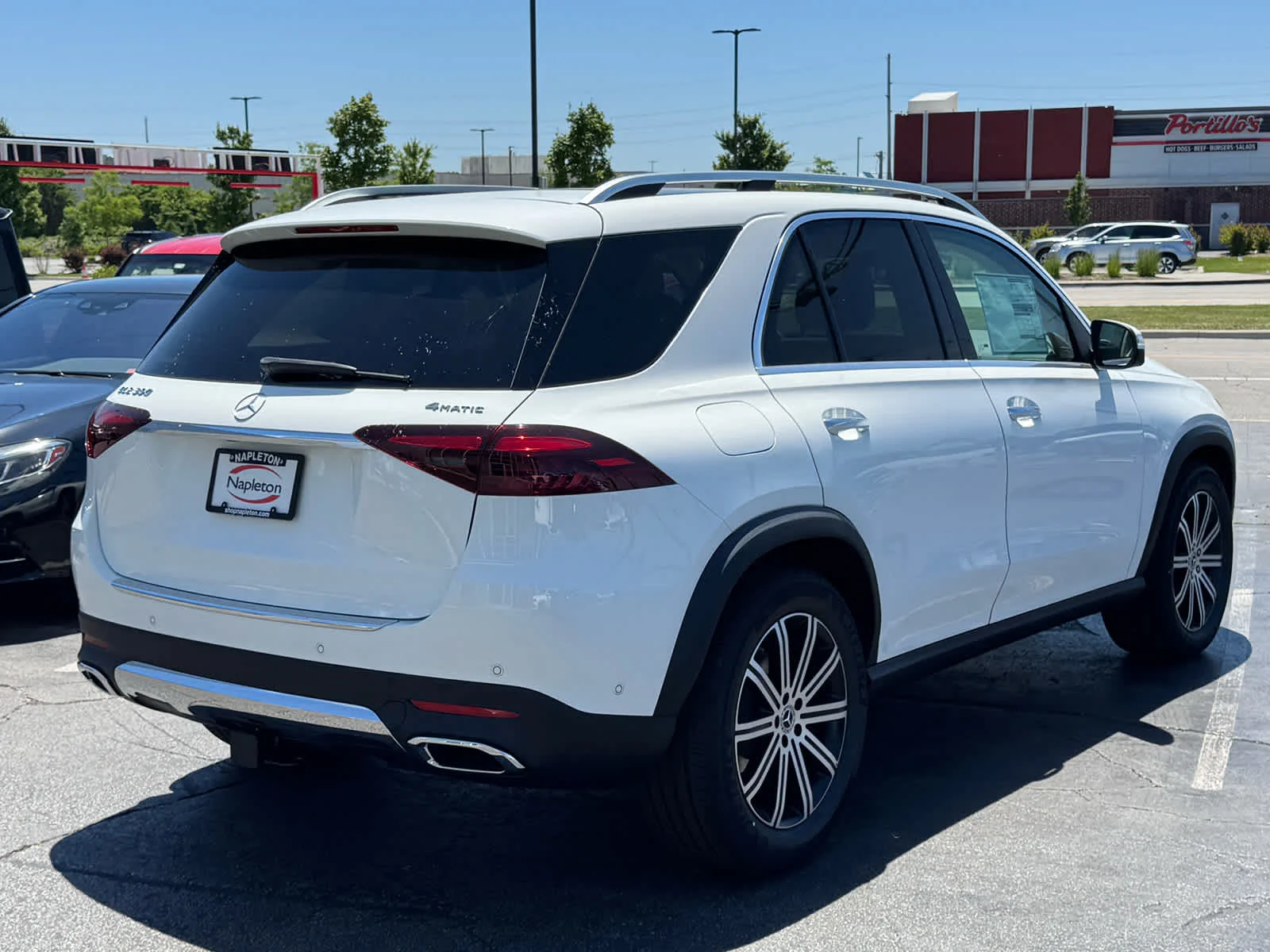 New 2026 Polar White Mercedes-Benz GLE 350 image 8