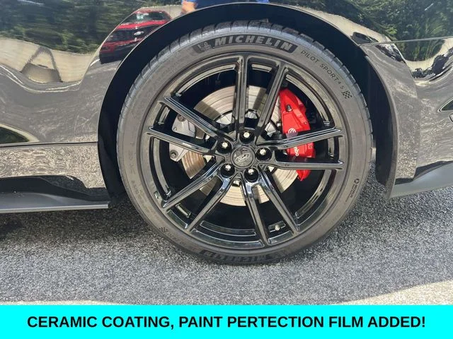 Certified Used 2021 Black Ford Shelby GT500 image 12