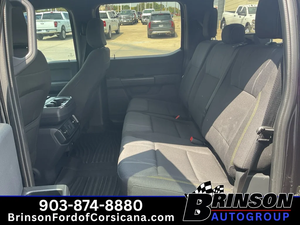 Used 2024 Agate Black Metallic Ford STX image 16