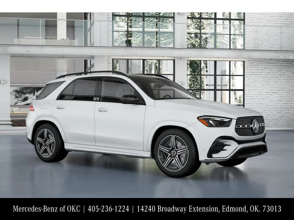 New 2026 White Mercedes-Benz GLE 450 image 12