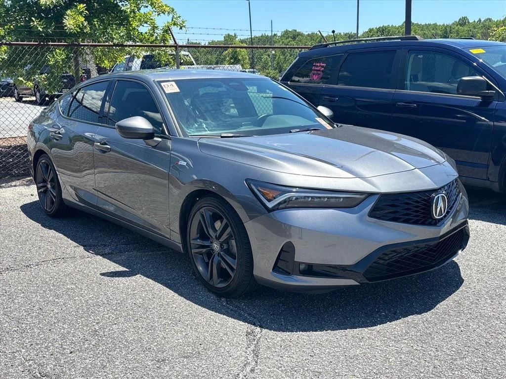 Used 2025 Gray Acura A-Spec Package image 5