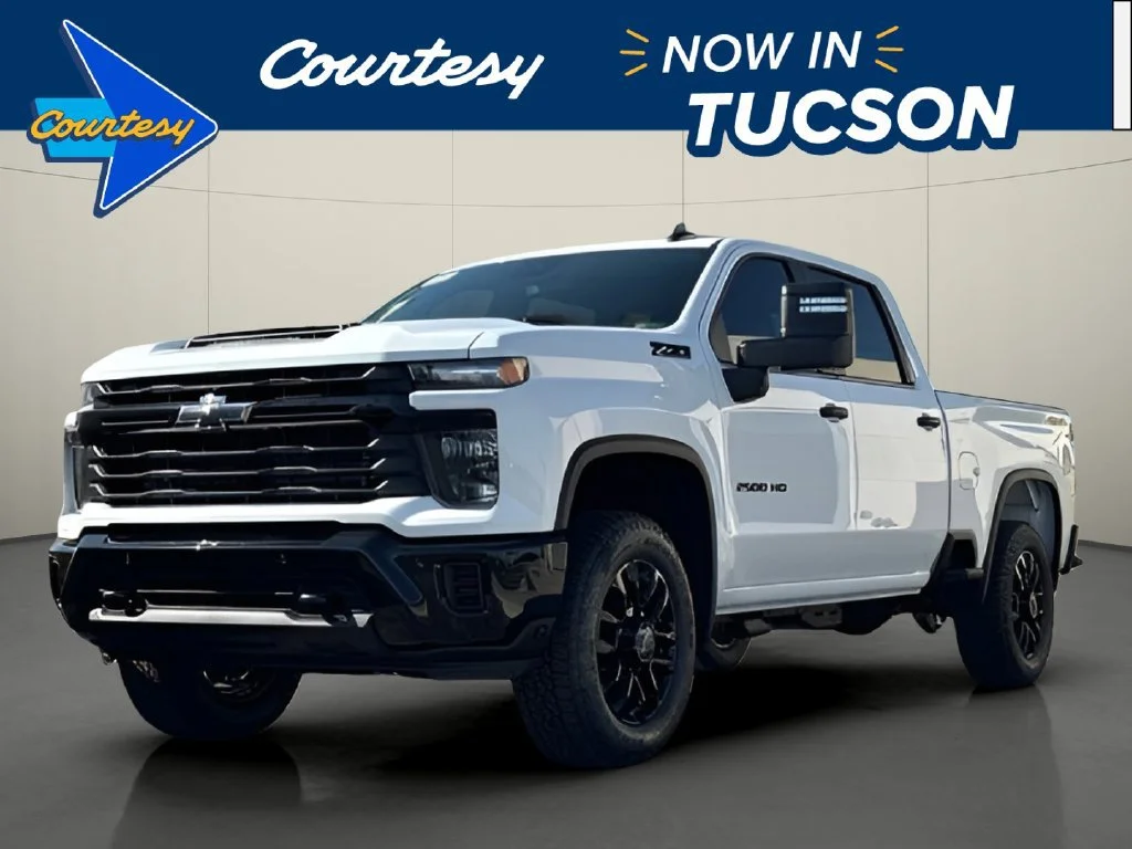 New 2026 Summit White Chevrolet Custom image 1