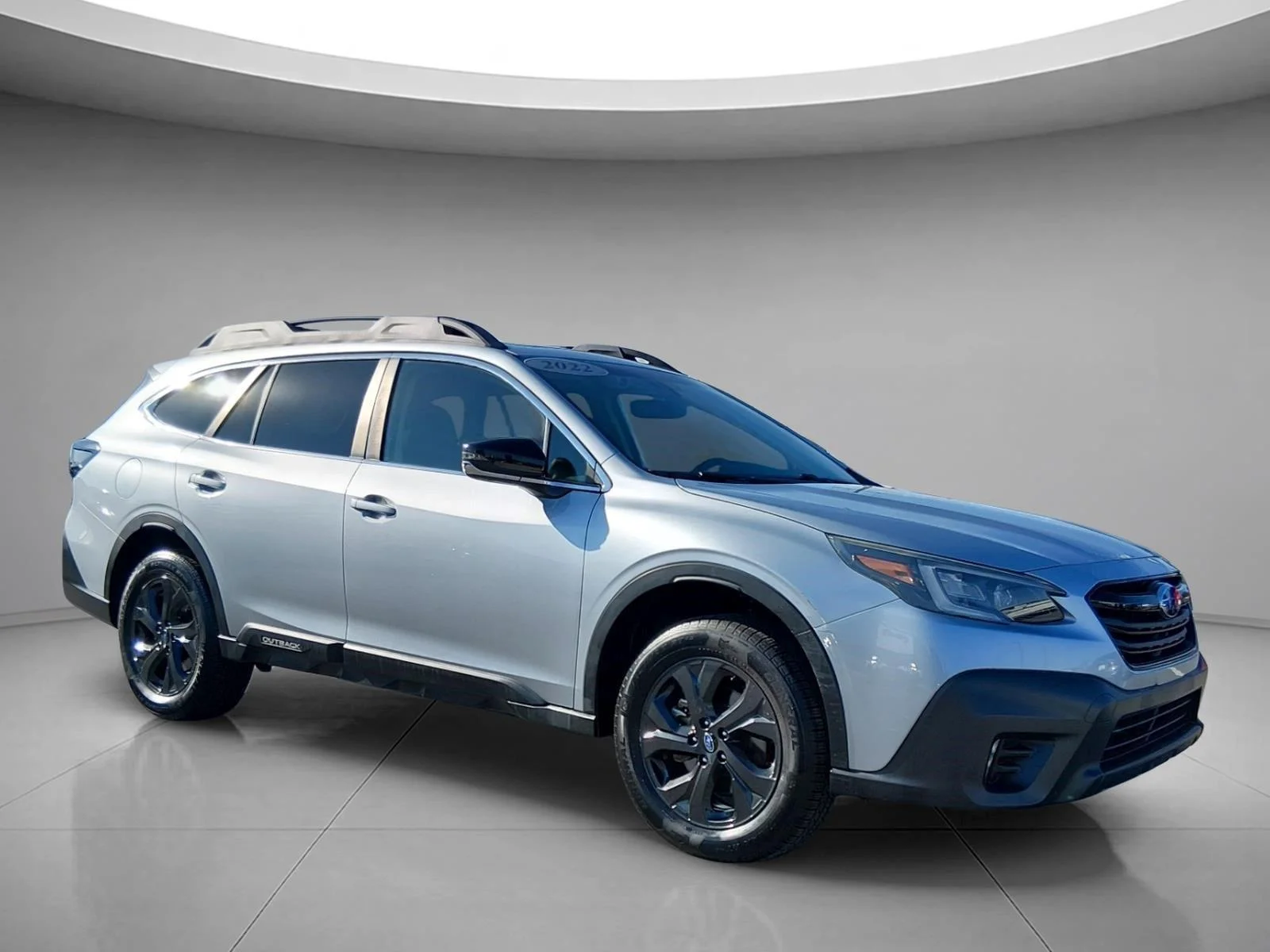 Used 2022 Ice Silver Metallic Subaru Onyx Edition XT image 7
