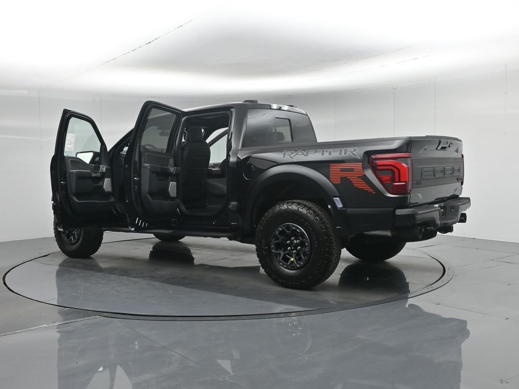 New 2026 Agate Black Metallic Ford Raptor image 35