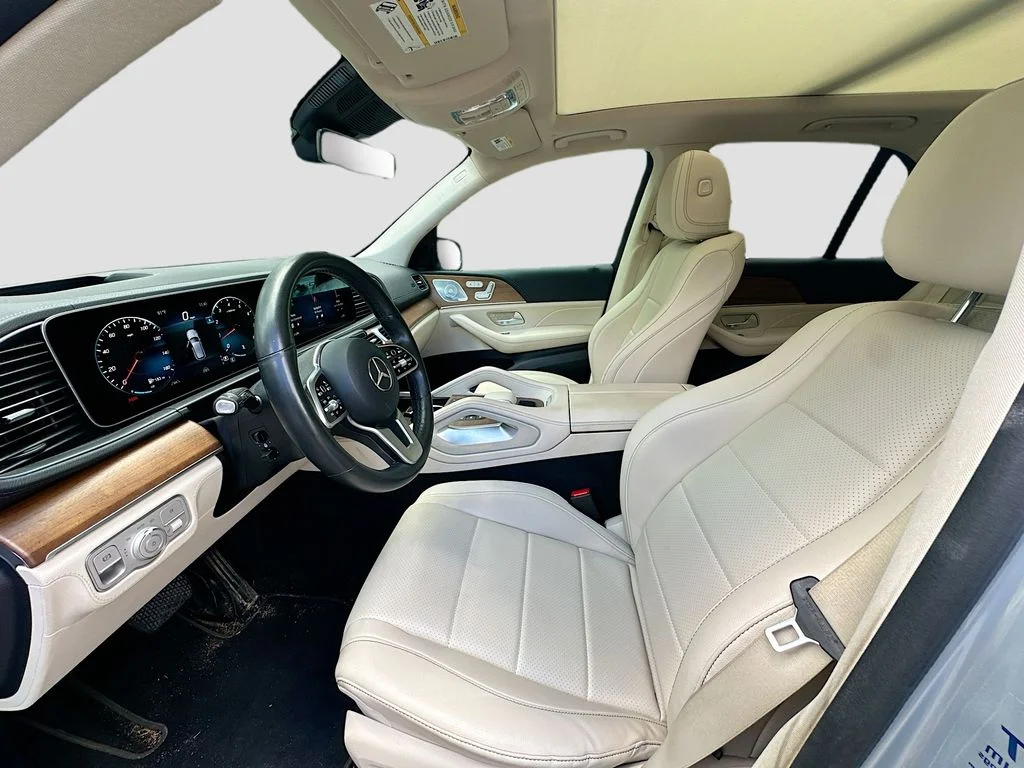 Certified Used 2022 Cirrus Silver Metallic Mercedes-Benz GLE 350 image 22