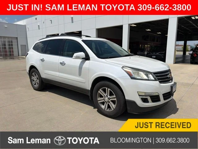 2017 Chevrolet Traverse 2LT for sale at Sam Leman Toyota of Bloomington