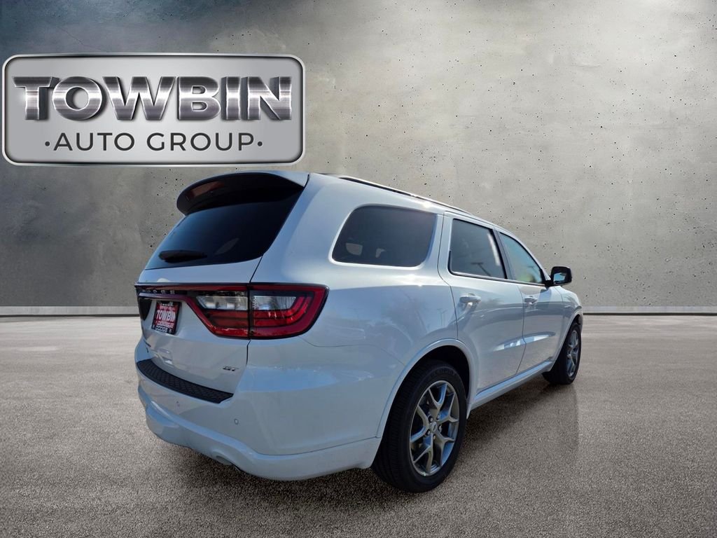 New 2026 White Knuckle Clear-Coat Exterior Paint Dodge GT Plus HEMI V8 image 3