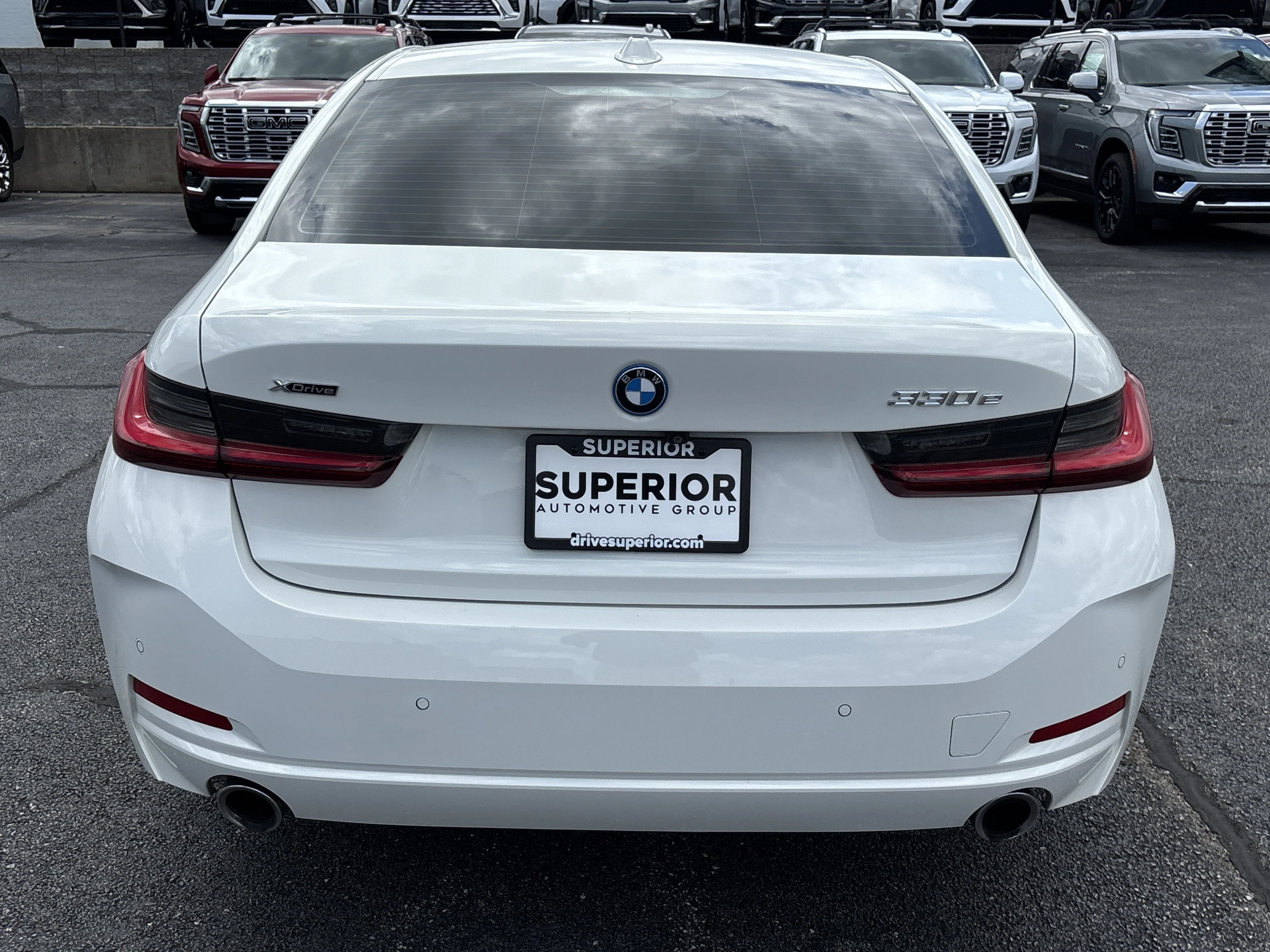 Used 2024 Mineral White Metallic BMW 330e xDrive Plug-in Hybrid image 4