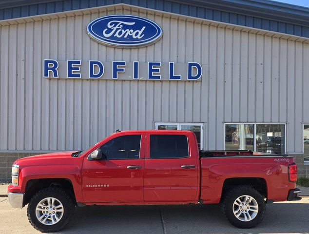 2014 Chevrolet Silverado 1500 LT