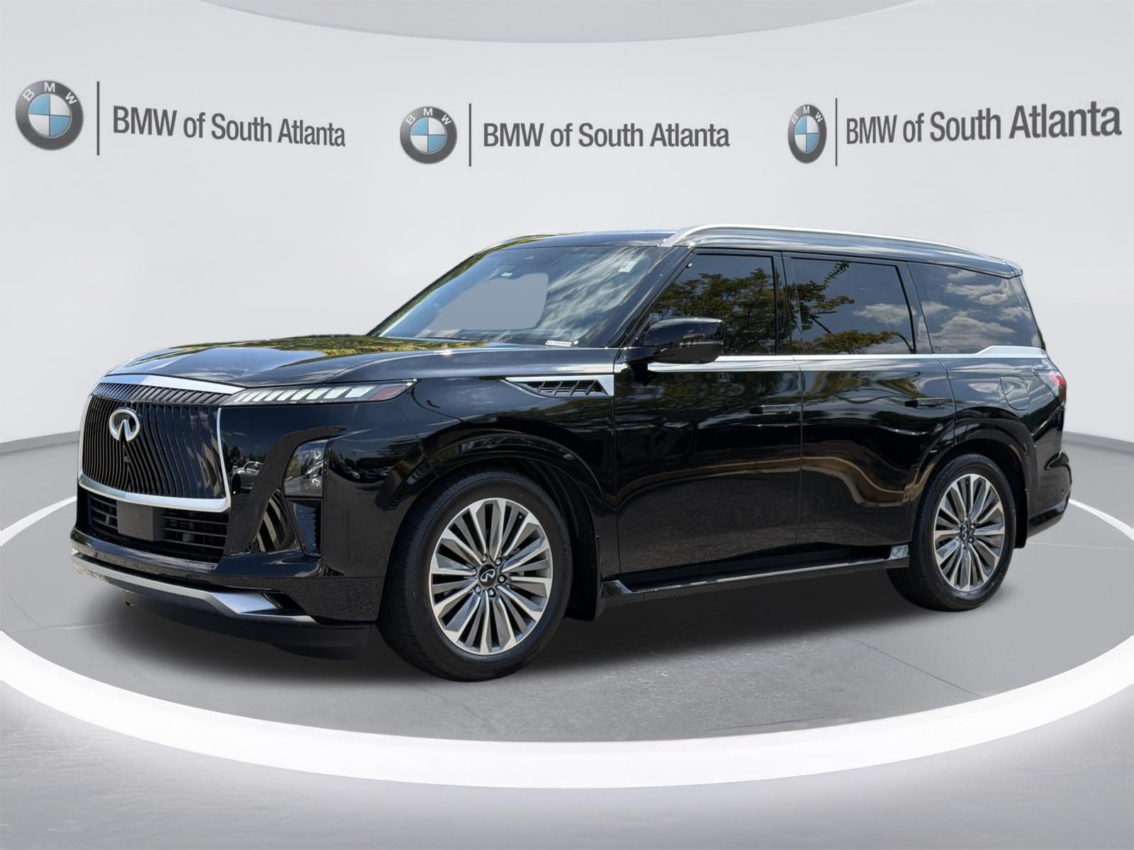 Used 2026 Black Obsidian INFINITI LUXE image 24