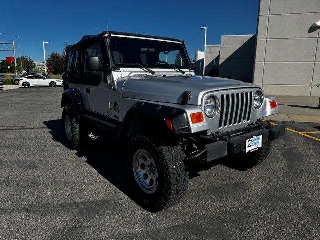 2006 Jeep Wrangler SE's photo