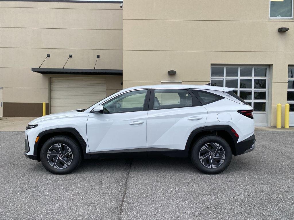 New 2026 Creamy White Pearl Hyundai Blue image 5