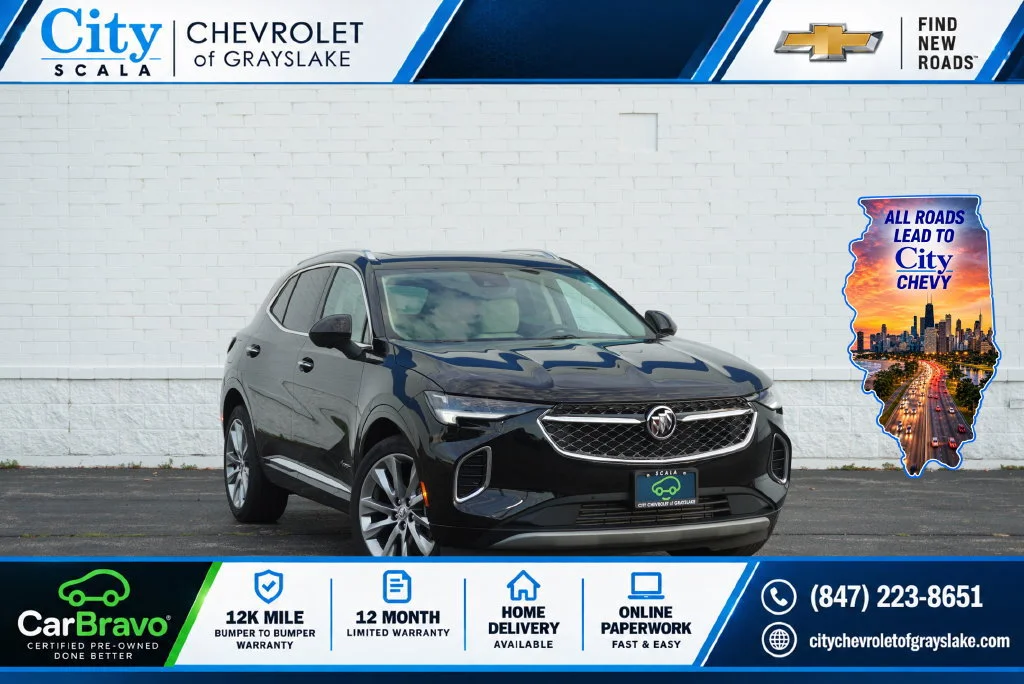 2023 Buick Envision