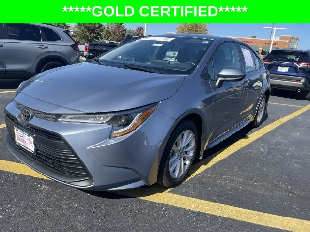 Certified Used 2024 Gray Toyota LE image 12