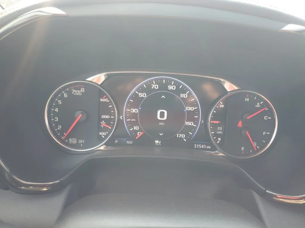 Used 2023 Black Chevrolet RS image 24