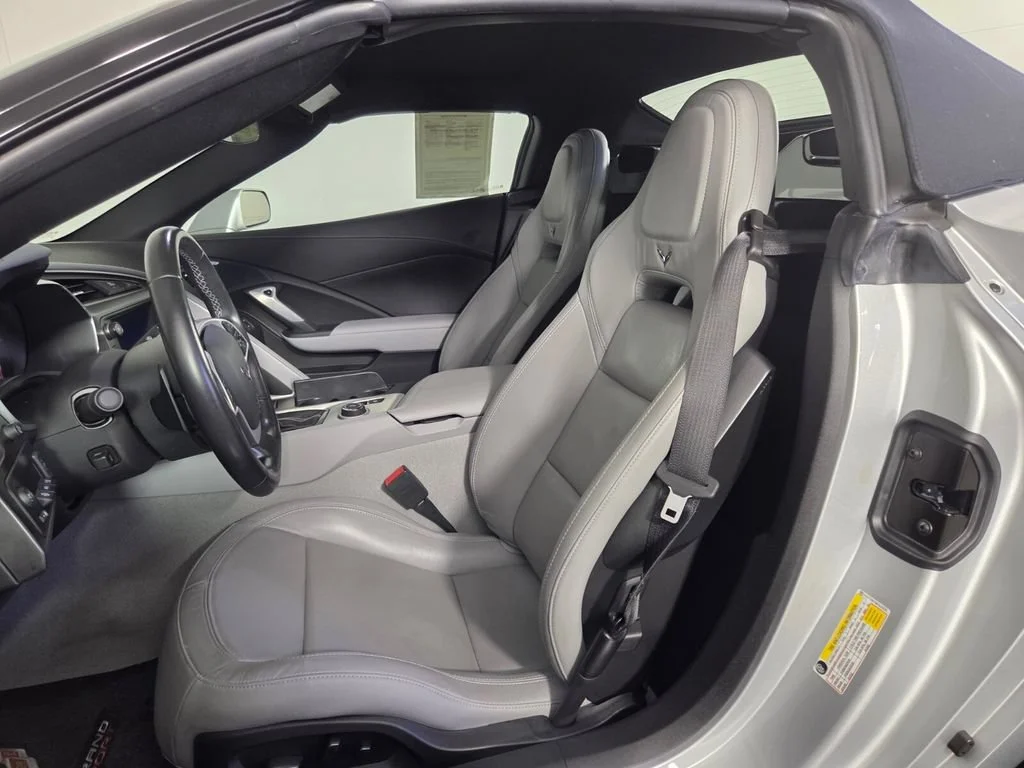 Certified Used 2019 Blade Silver Metallic Chevrolet Grand Sport 2LT image 12