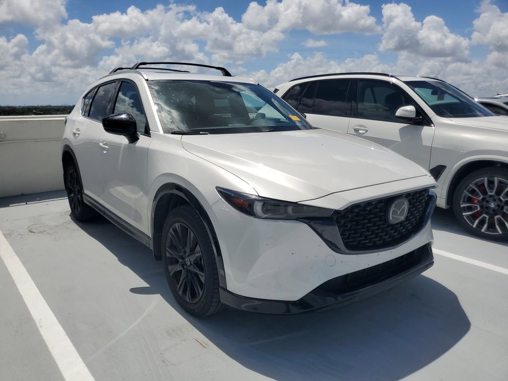 Used 2024 Rhodium White Metallic Mazda 2.5 Carbon Turbo image 2