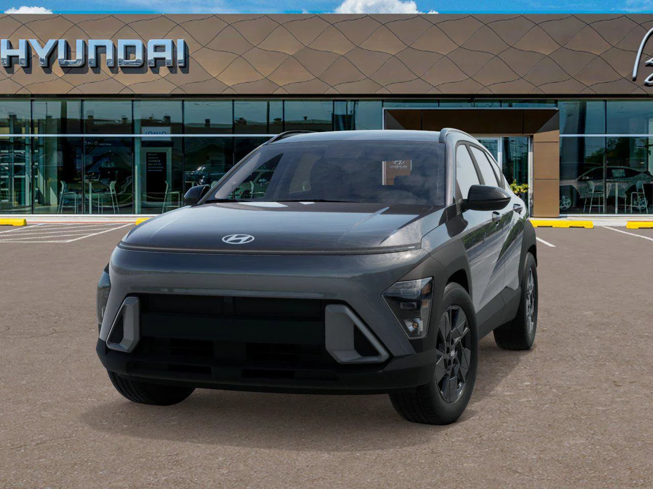 New 2026 Gray Hyundai SEL Sport image 6