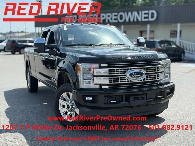 2017 Ford F-250 Super Duty Platinum