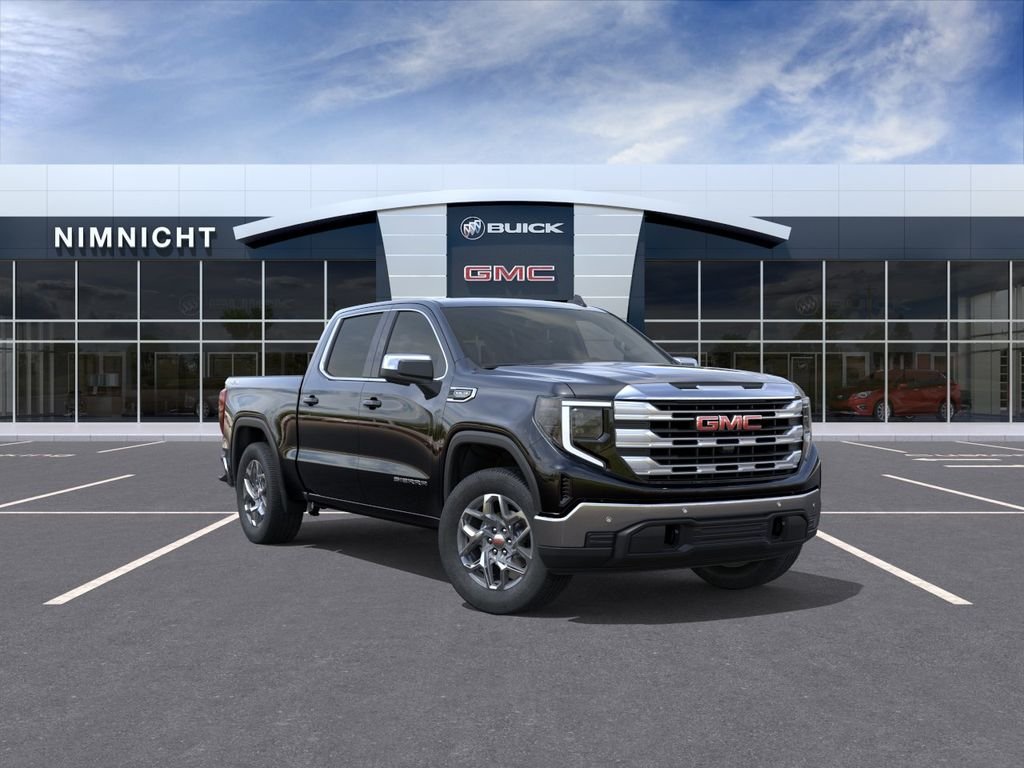 New 2026 Onyx Black GMC SLE image 1