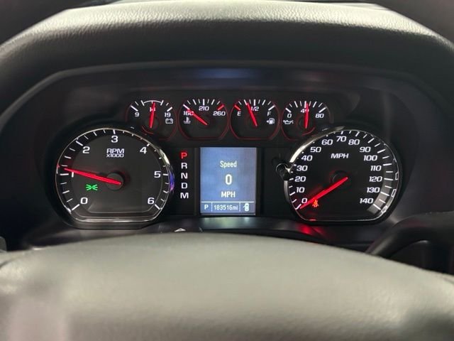 Used 2016 Black Chevrolet WT image 23