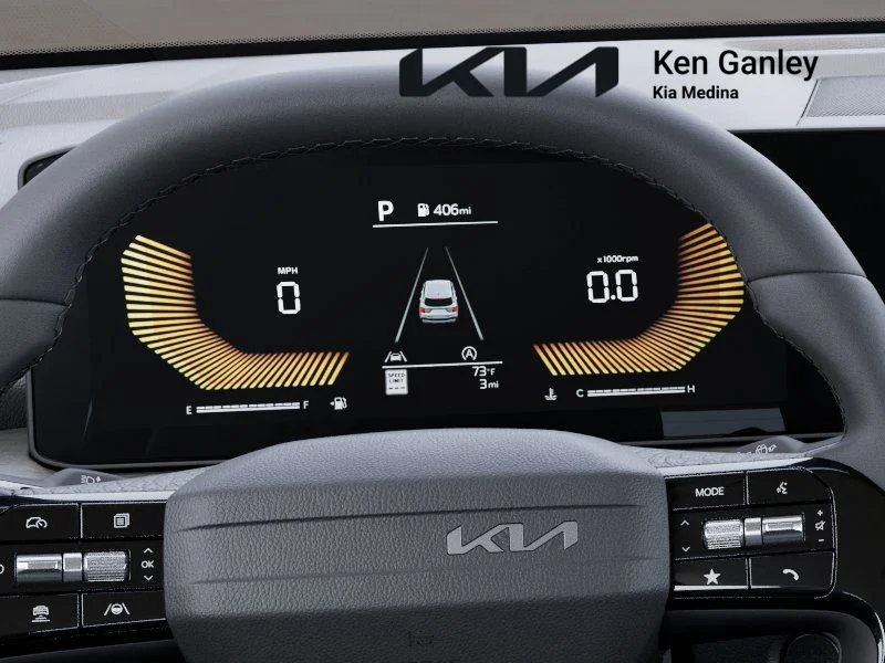 New 2026 Midnight Lake Blue Kia X-Line EX AWD image 21