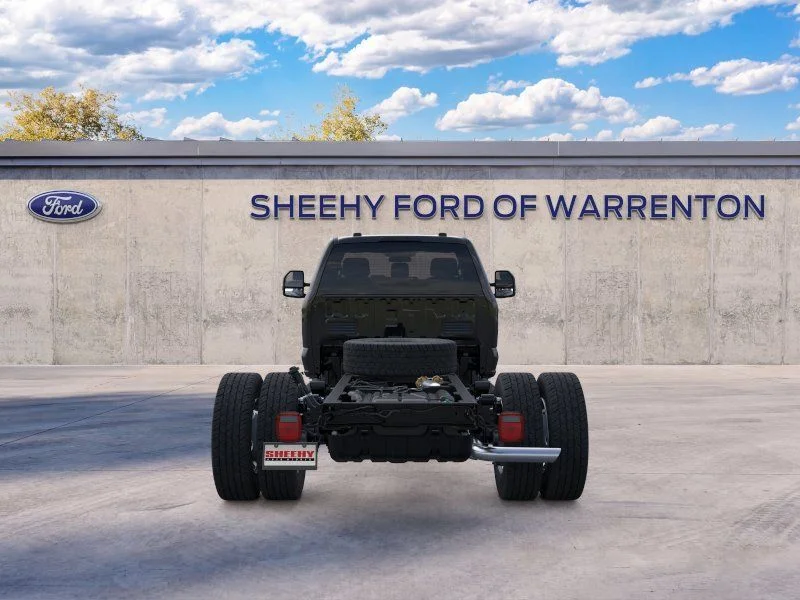New 2026 Agate Black Metallic Ford XL CHASSIS image 7