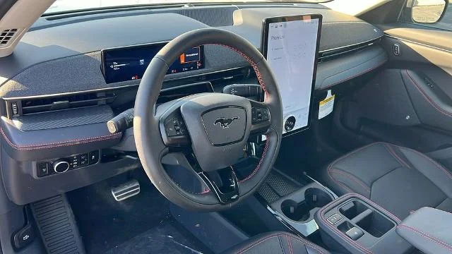 New 2026 Glacier Gray Metallic Tri-coat Ford Premium image 34