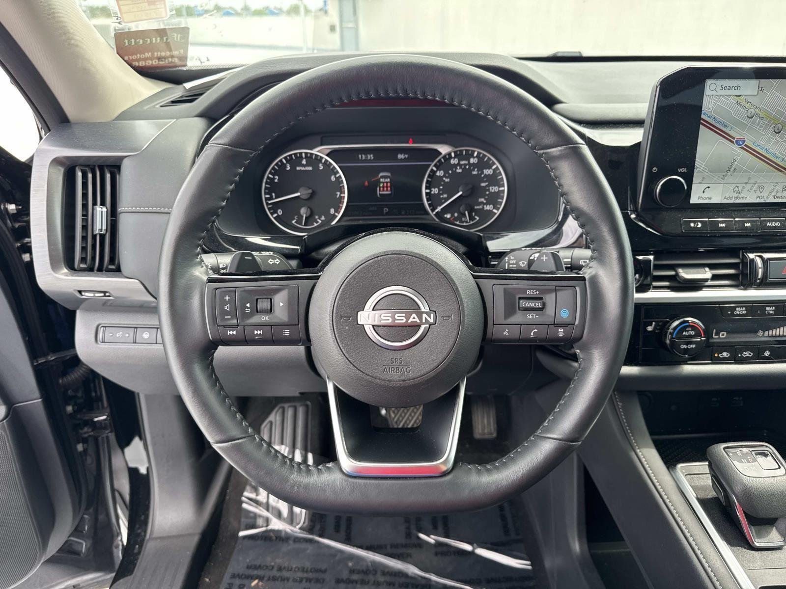 Used 2024 Super Black Nissan SL image 21