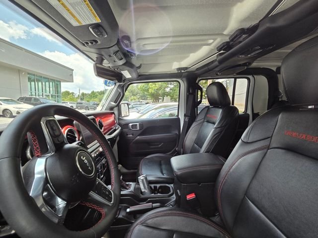 Used 2023 White Jeep Rubicon image 7