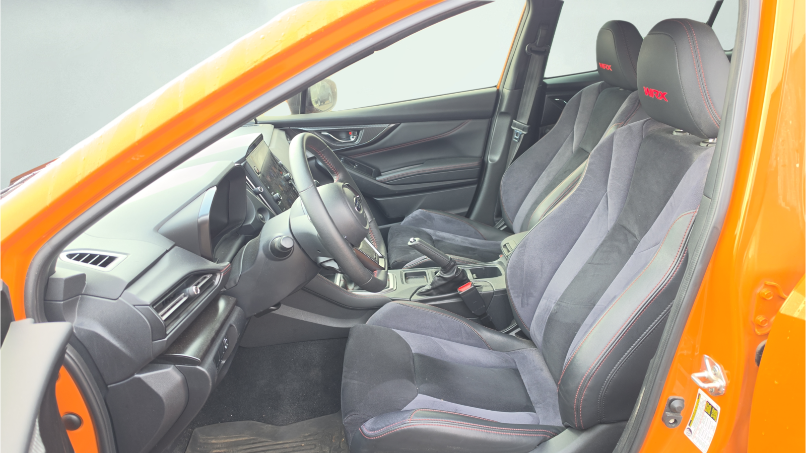 Used 2022 Orange Pearl Subaru Limited image 17