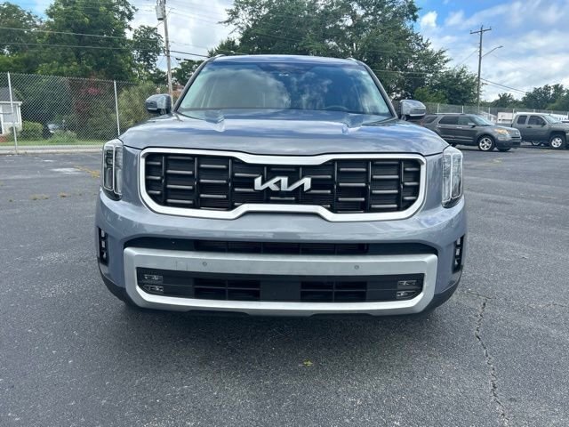 Used 2024 Silver Kia SX image 7