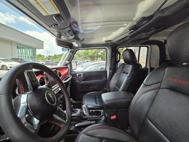 Used 2023 White Jeep Rubicon image 7