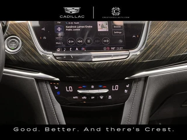 Used 2021 Satin Steel Metallic CADILLAC Premium Luxury image 19