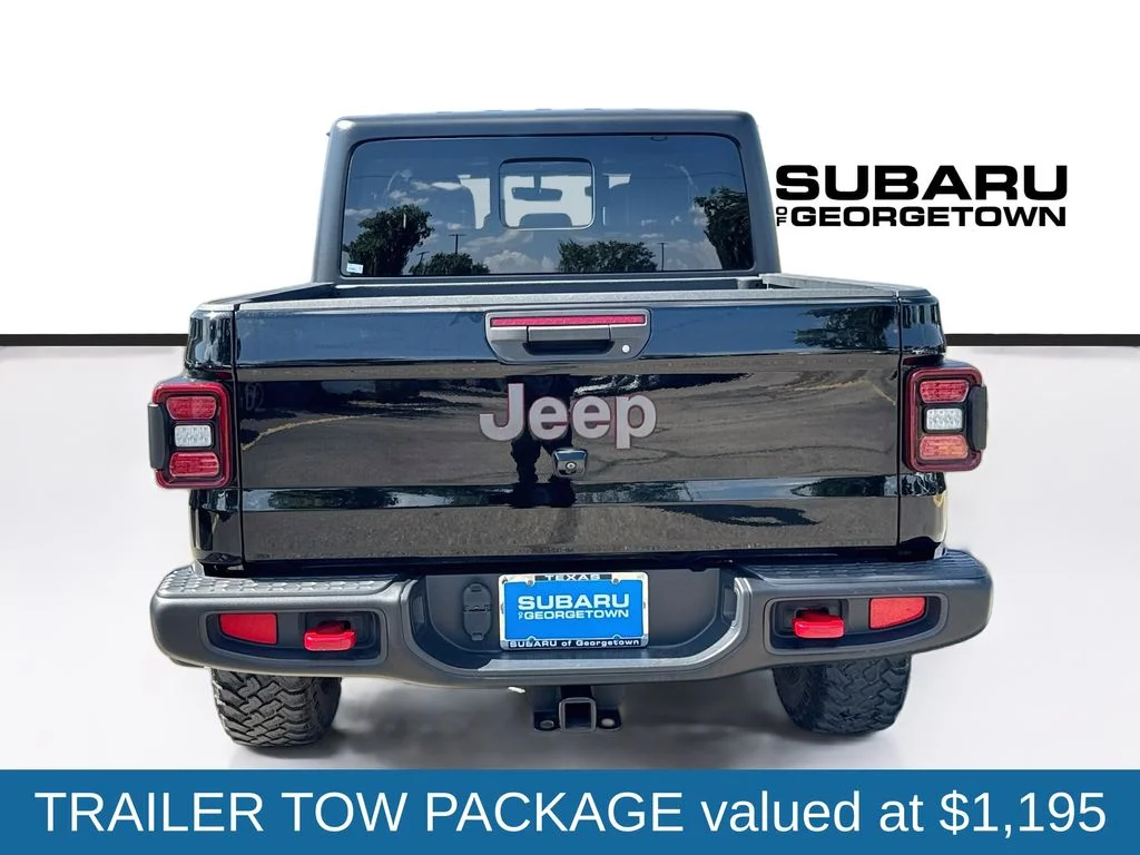 Used 2023 Black Jeep Rubicon image 7