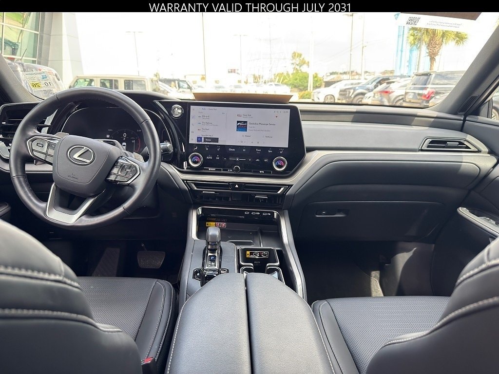 Certified Used 2025 NIGHTFALL MICA Lexus Base image 15