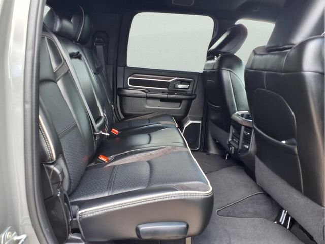 New 2026 Ceramic Gray Clear-Coat Exterior Paint RAM Laramie image 16