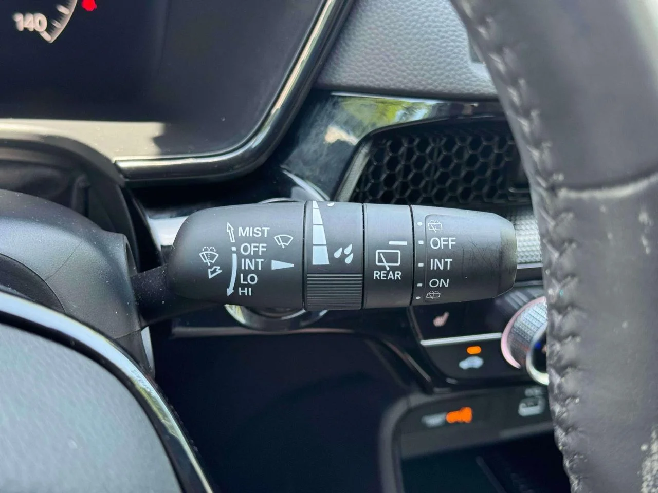 Certified Used 2024 Meteorite Gray Metallic Honda EX-L AWD image 30