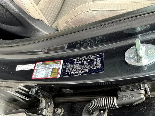 Certified Used 2023 Gray Kia EX image 21