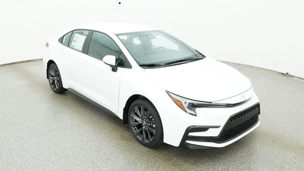 New 2026 Ice Cap Toyota SE image 10