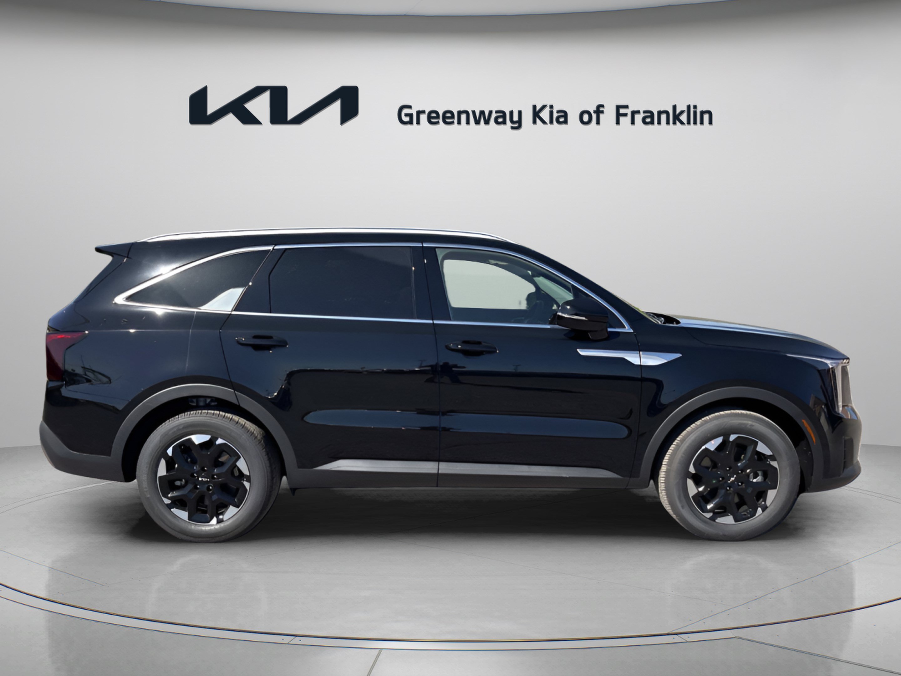 New 2026 Ebony Black Kia S image 8