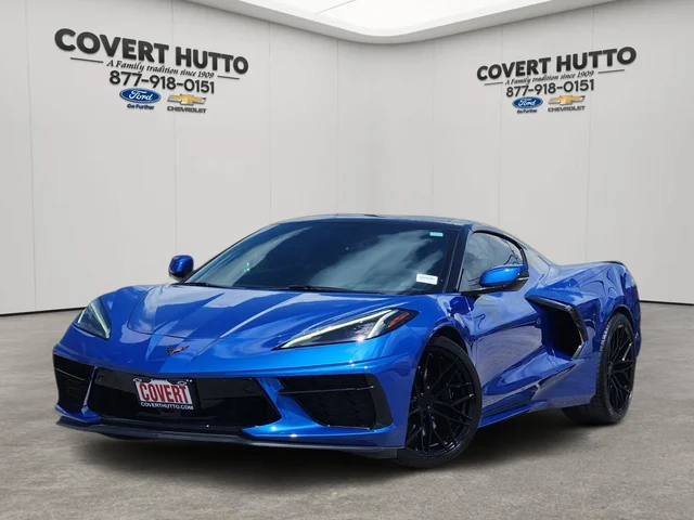 Pre-Owned 2021 Chevrolet Corvette Stingray 2LT