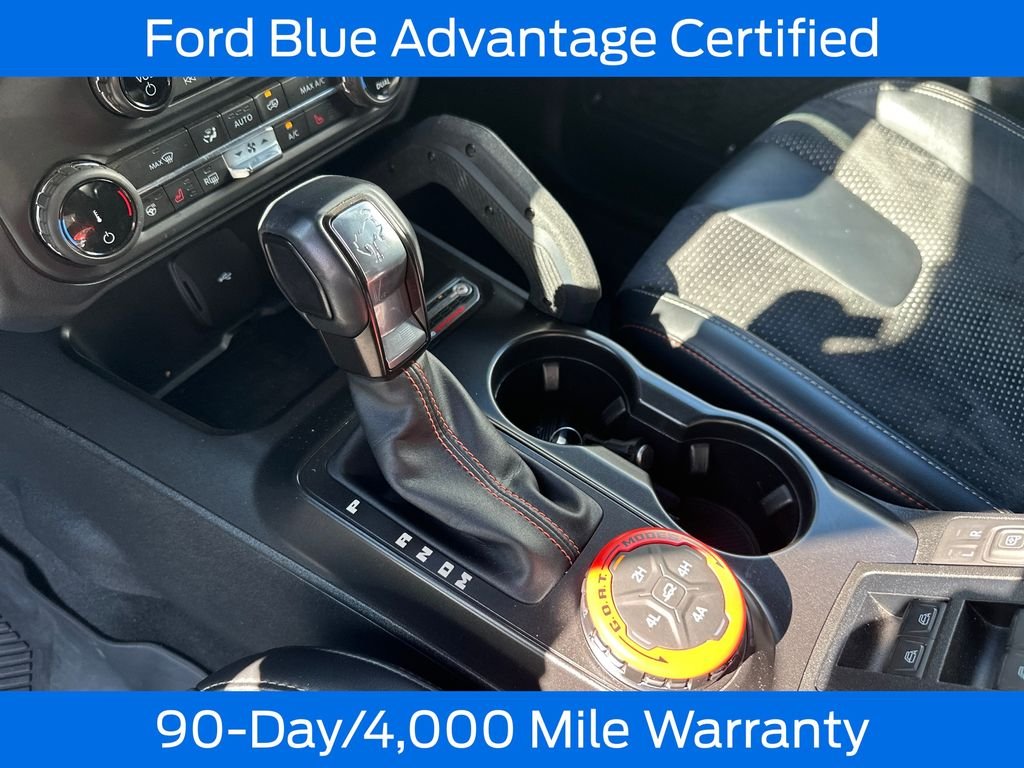 Used 2022 Blue Ford Raptor image 15