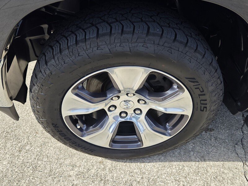 Certified Used 2019 Steel Metallic RAM LARAMIE 4X4 CREW CAB 5