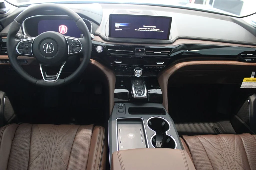 New 2026 Liquid Carbon Metallic Acura Advance Package image 6