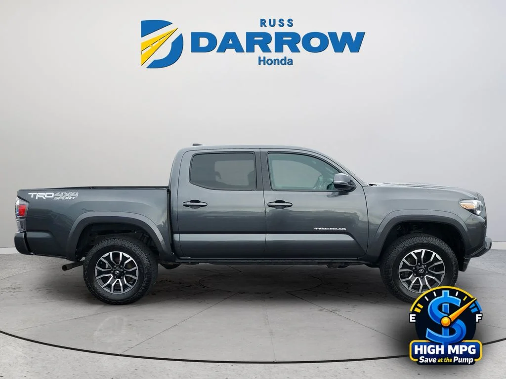 Used 2021 Gray Toyota TRD Sport image 6