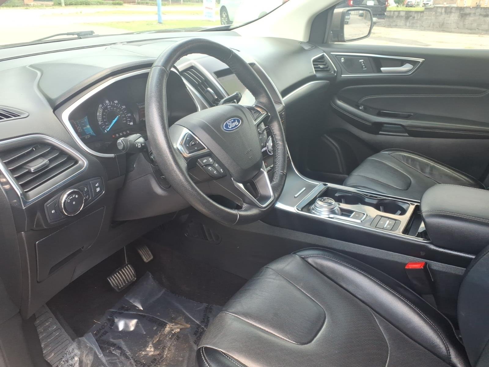 Used 2019 Stone Gray Metallic Ford Titanium image 13