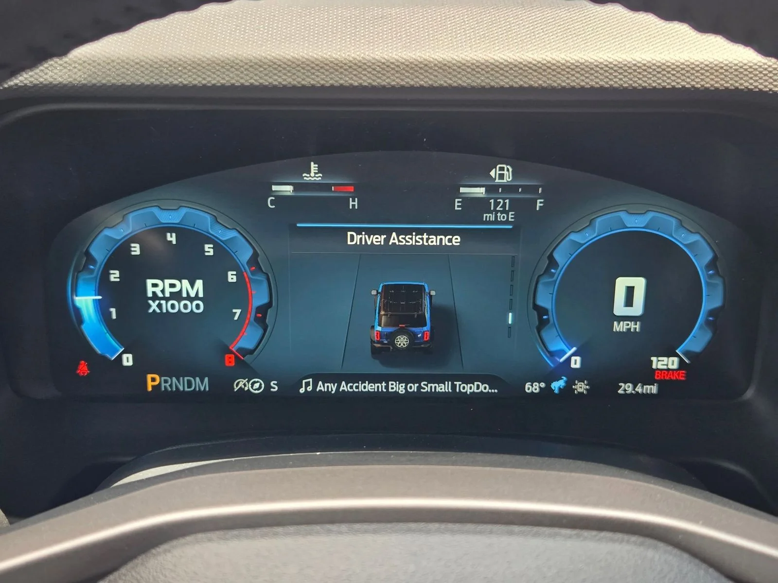 New 2026 Marsh Gray Ford Big Bend® image 15